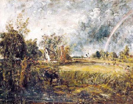 John Constable Cottage at East Bergholt china oil painting image